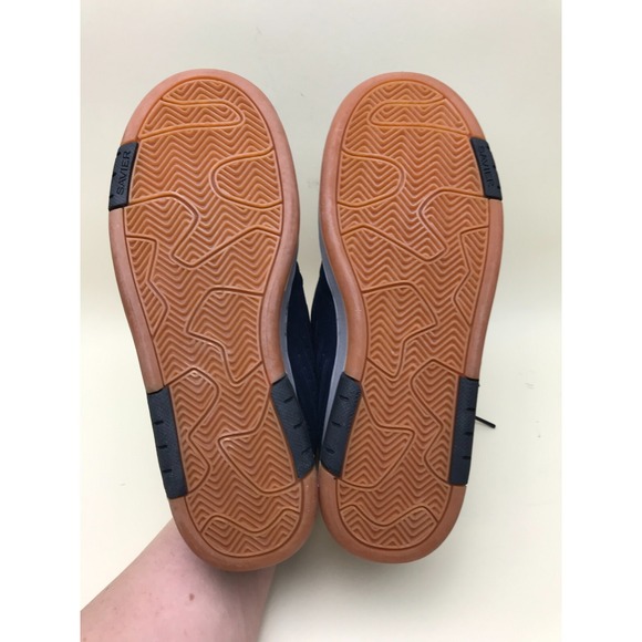 Vtg Savier Brian Anderson Standard Skateboarding Shoes Mens 6 2000s Y2K NEW Blue - Picture 8 of 14